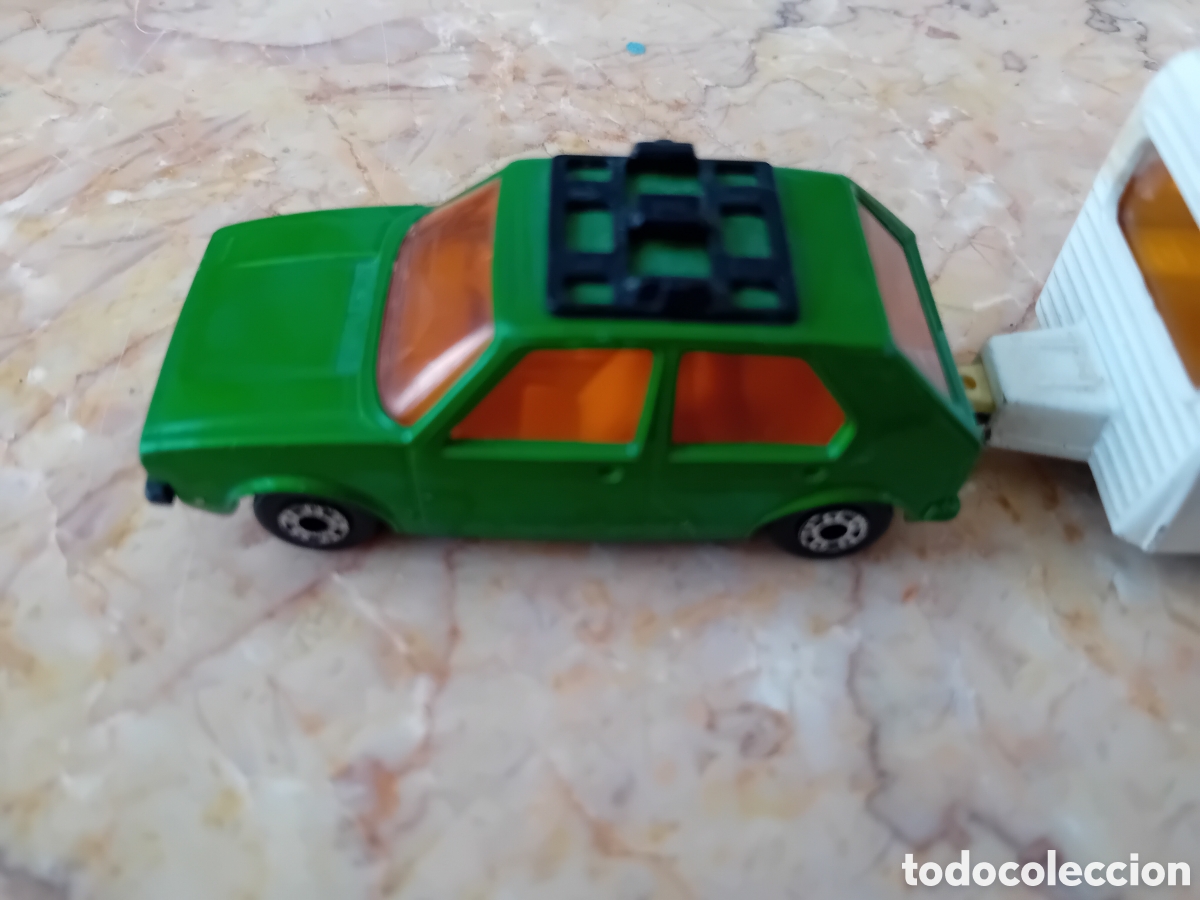 Coches a escala Matchbox: Matchbox vw golf N-7 - Foto 1