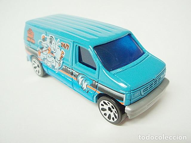 Coches a escala Matchbox: MATCHBOX MB479 A * 79 FORD PANEL VAN - Foto 1