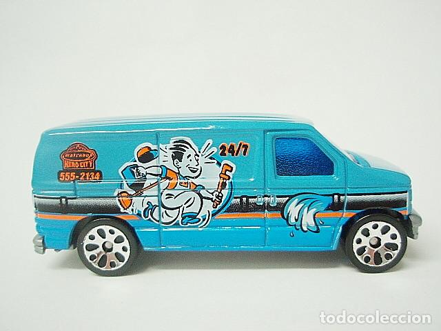 Coches a escala Matchbox: MATCHBOX MB479 A * 79 FORD PANEL VAN - Foto 3