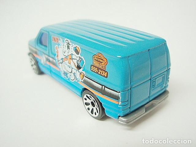 Coches a escala Matchbox: MATCHBOX MB479 A * 79 FORD PANEL VAN - Foto 4