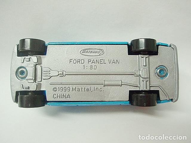 Coches a escala Matchbox: MATCHBOX MB479 A * 79 FORD PANEL VAN - Foto 5
