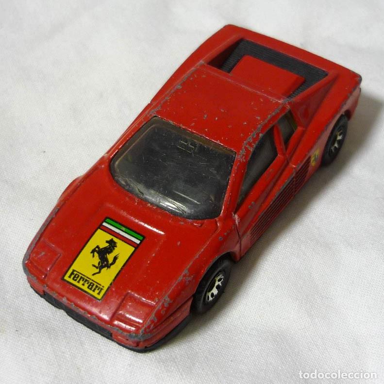 Coches a escala Matchbox: Ferrari Testarrosa 1986 1/59 Matchbox - Foto 1