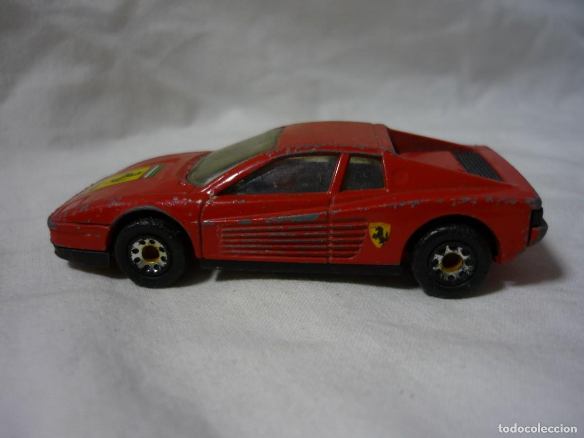 Coches a escala Matchbox: Ferrari Testarrosa 1986 1/59 Matchbox - Foto 2