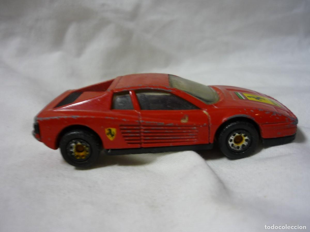 Coches a escala Matchbox: Ferrari Testarrosa 1986 1/59 Matchbox - Foto 4