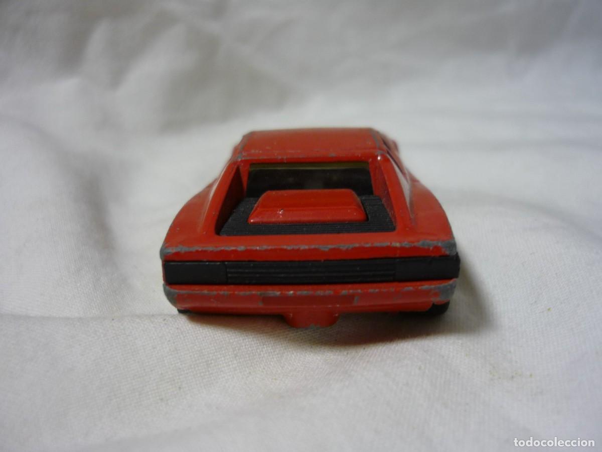 Coches a escala Matchbox: Ferrari Testarrosa 1986 1/59 Matchbox - Foto 5
