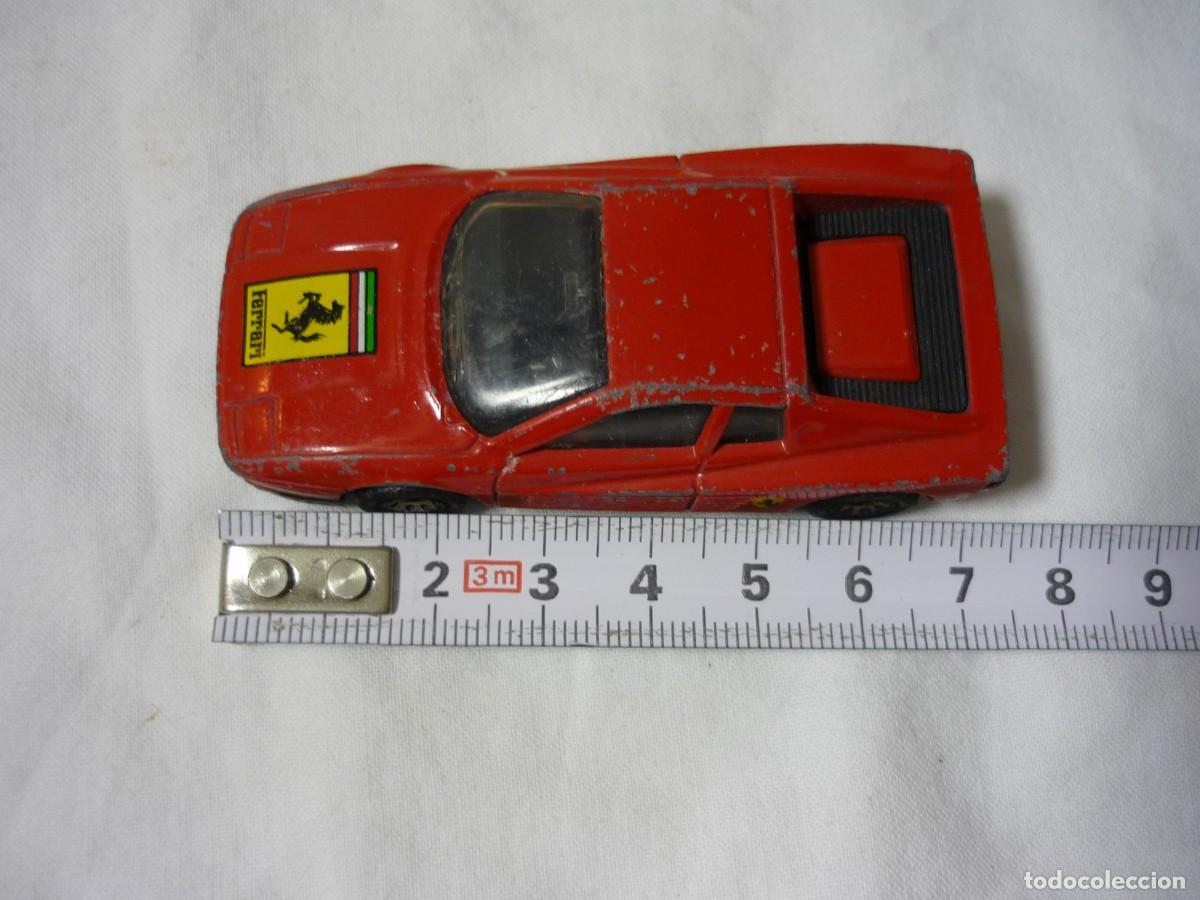 Coches a escala Matchbox: Ferrari Testarrosa 1986 1/59 Matchbox - Foto 8