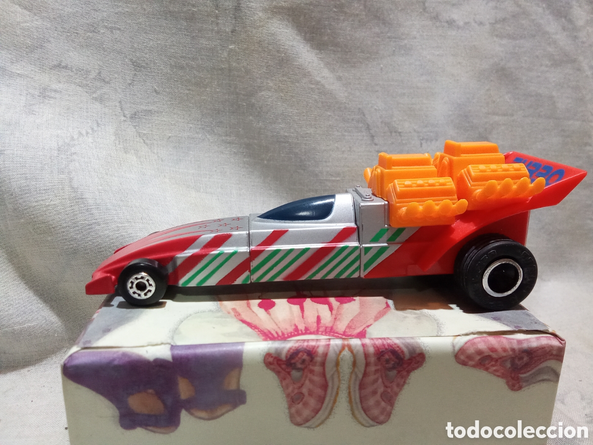 Coches a escala Matchbox: COCHE DE COMPETICI&Oacute;N TURBO CONNECTABLES - Foto 2