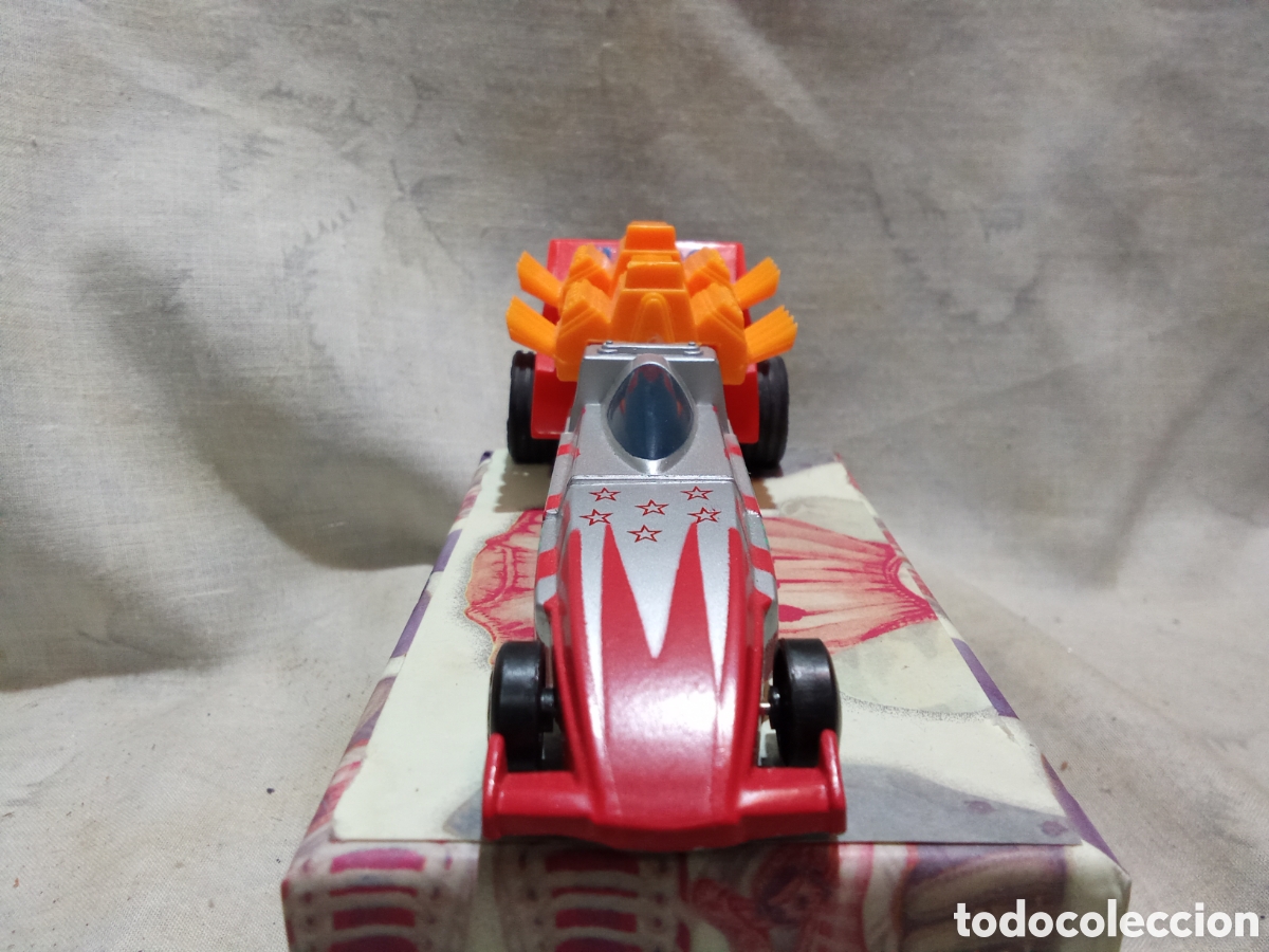 Coches a escala Matchbox: COCHE DE COMPETICI&Oacute;N TURBO CONNECTABLES - Foto 3
