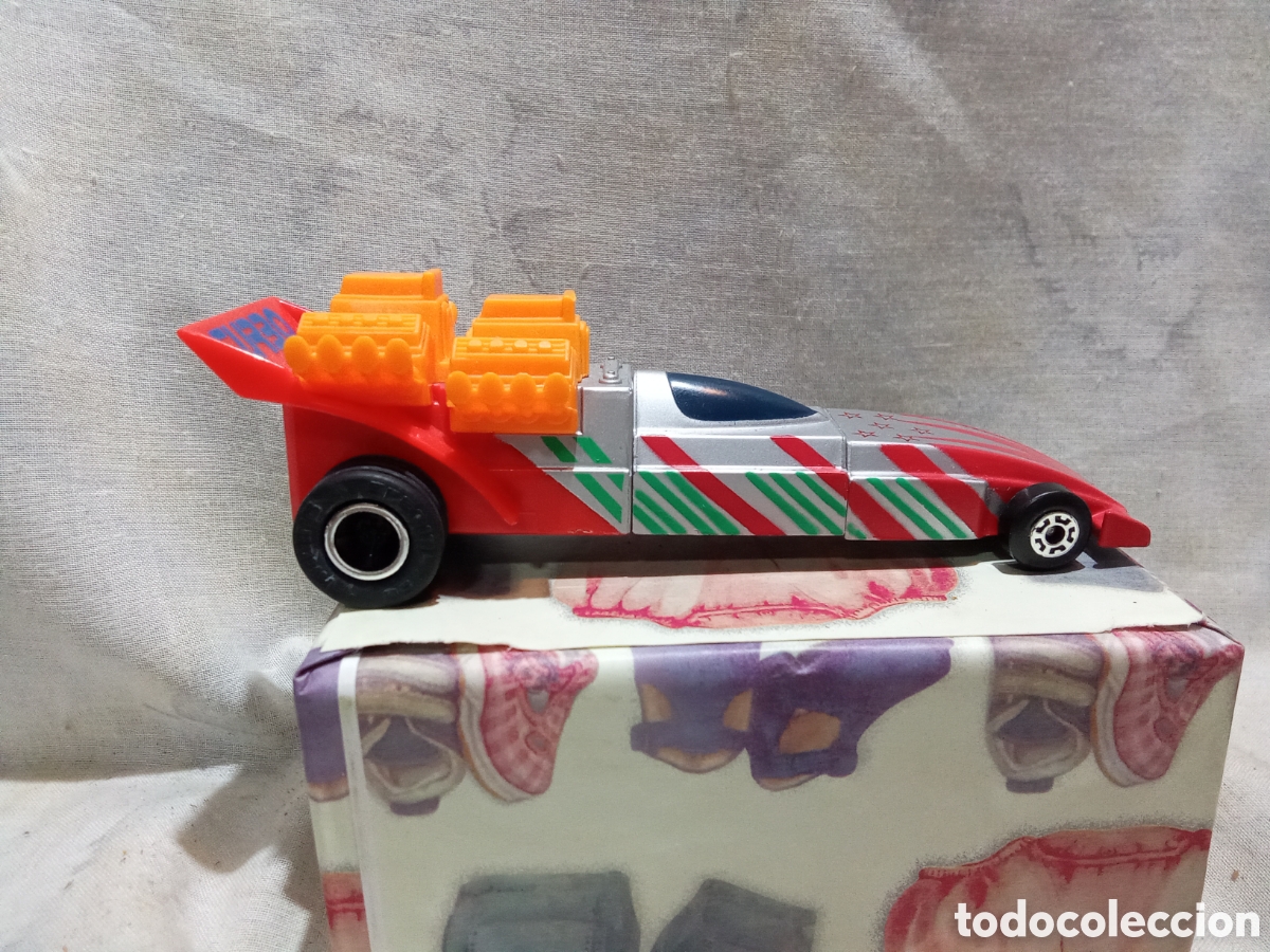 Coches a escala Matchbox: COCHE DE COMPETICI&Oacute;N TURBO CONNECTABLES - Foto 4