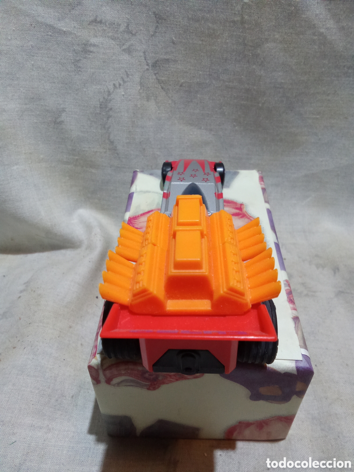 Coches a escala Matchbox: COCHE DE COMPETICI&Oacute;N TURBO CONNECTABLES - Foto 5