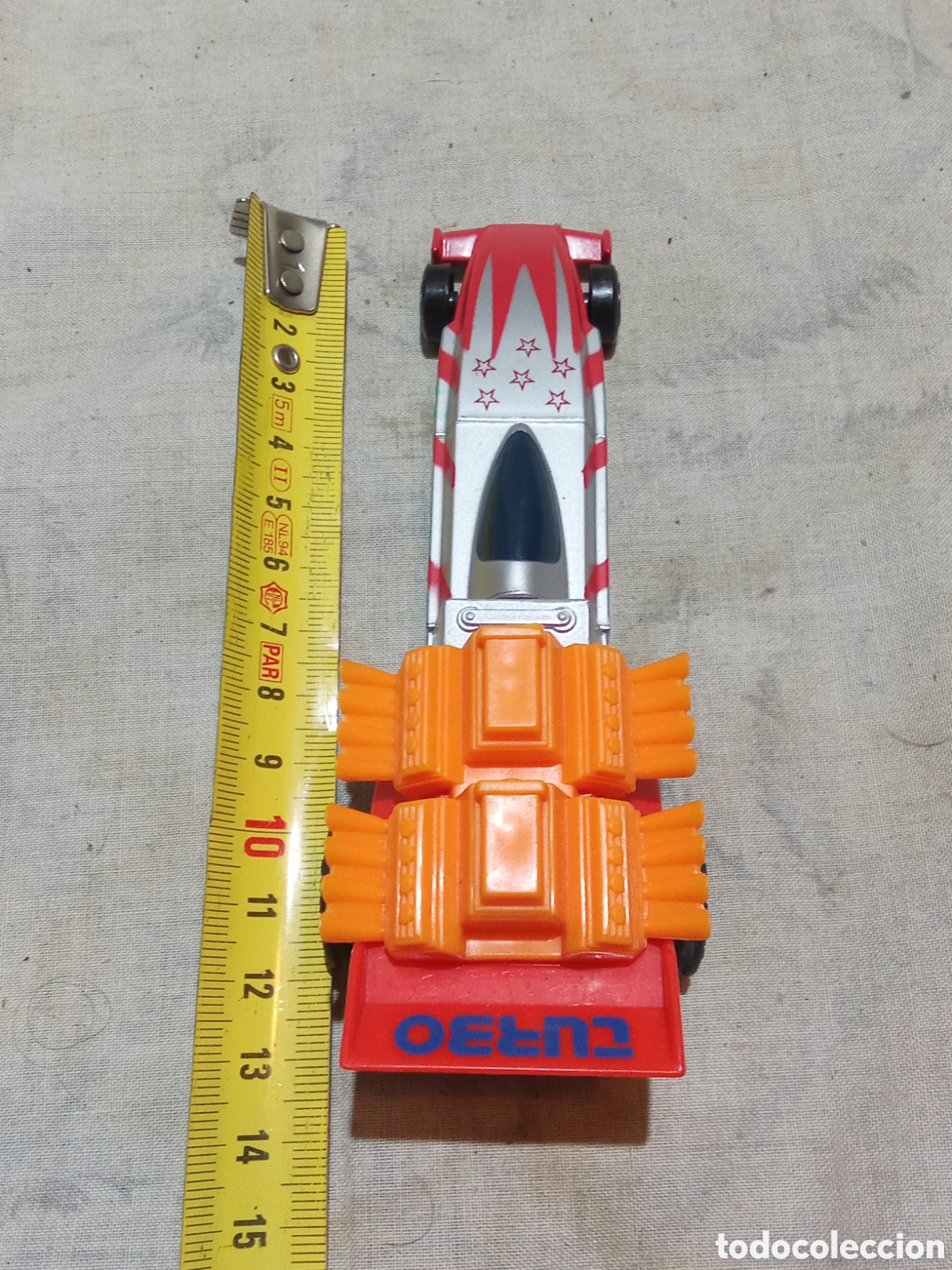 Coches a escala Matchbox: COCHE DE COMPETICI&Oacute;N TURBO CONNECTABLES - Foto 6