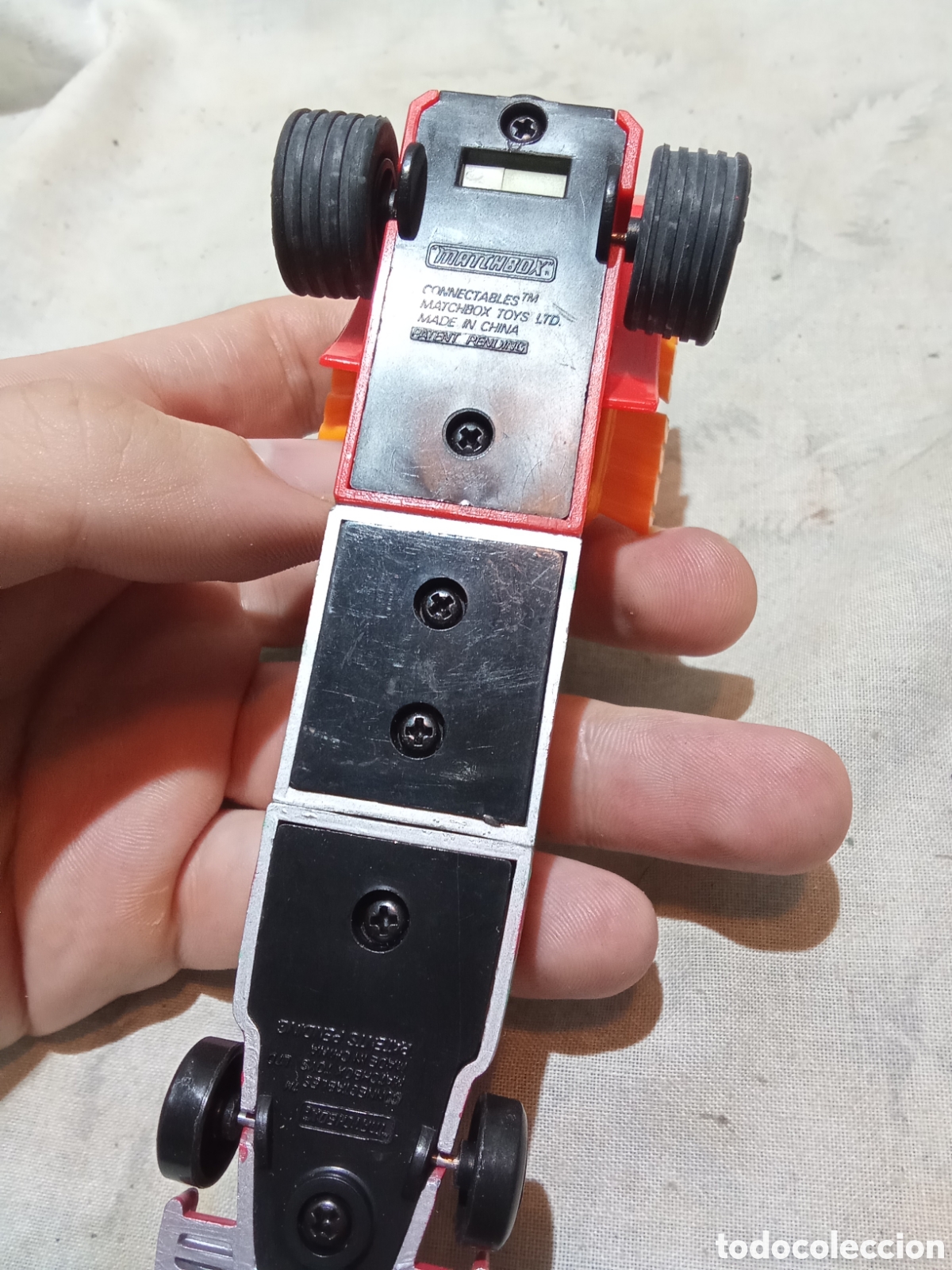 Coches a escala Matchbox: COCHE DE COMPETICI&Oacute;N TURBO CONNECTABLES - Foto 7
