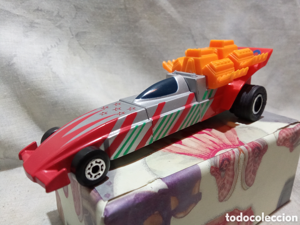 Coches a escala Matchbox: COCHE DE COMPETICI&Oacute;N TURBO CONNECTABLES - Foto 1