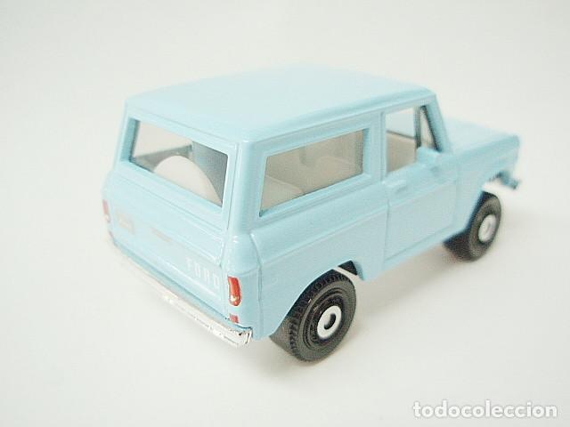 Coches a escala Matchbox: MATCHBOX MB1432 A * 32 FORD BRONCO DEL 1970 - Foto 4