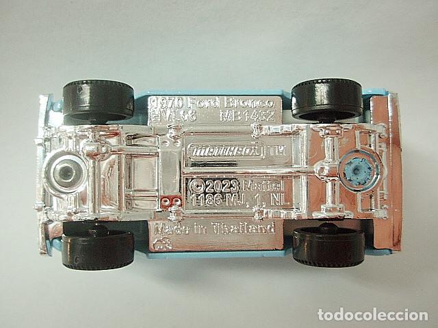 Coches a escala Matchbox: MATCHBOX MB1432 A * 32 FORD BRONCO DEL 1970 - Foto 5