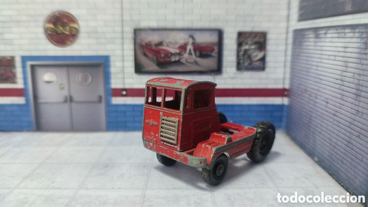 Coches a escala Matchbox: LESNEY MATCHBOX - Muir Hill Dumper - Foto 1