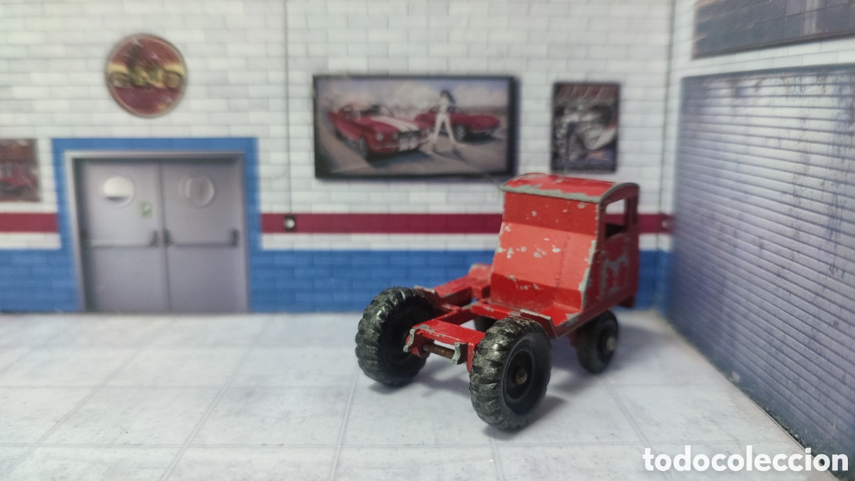 Coches a escala Matchbox: LESNEY MATCHBOX - Muir Hill Dumper - Foto 2