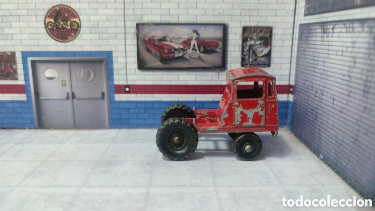 Coches a escala Matchbox: LESNEY MATCHBOX - Muir Hill Dumper - Foto 4