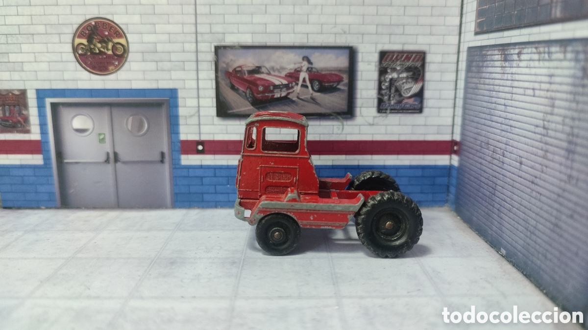 Coches a escala Matchbox: LESNEY MATCHBOX - Muir Hill Dumper - Foto 3