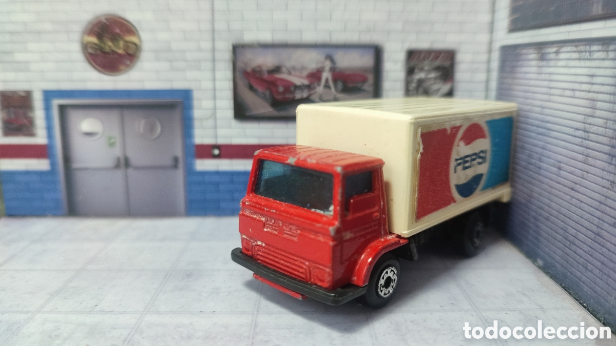 Coches a escala Matchbox: MATCHBOX - Dodge Commando - Foto 1
