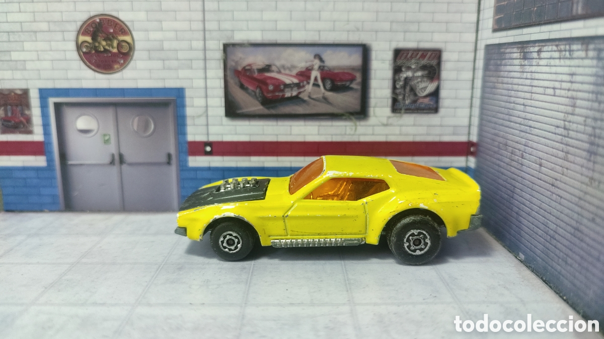 Coches a escala Matchbox: LESNEY MATCHBOX - Boss Mustang - Foto 3
