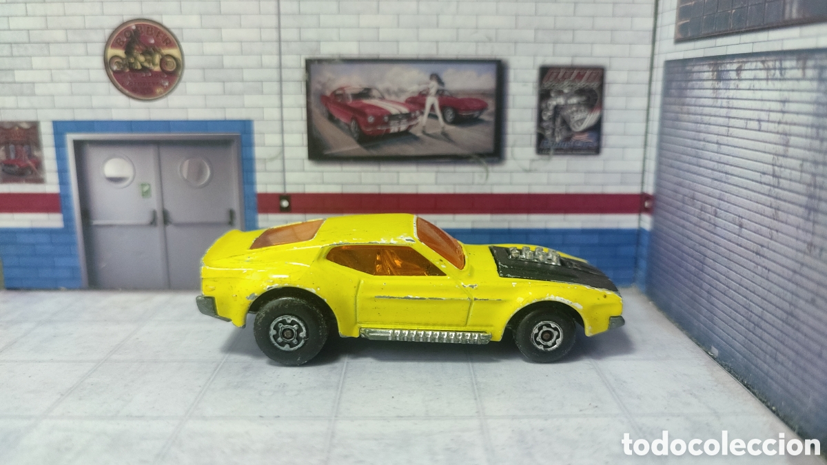 Coches a escala Matchbox: LESNEY MATCHBOX - Boss Mustang - Foto 4