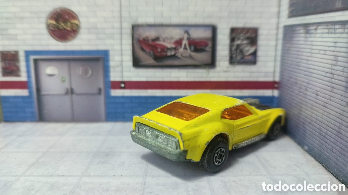 Coches a escala Matchbox: LESNEY MATCHBOX - Boss Mustang - Foto 2