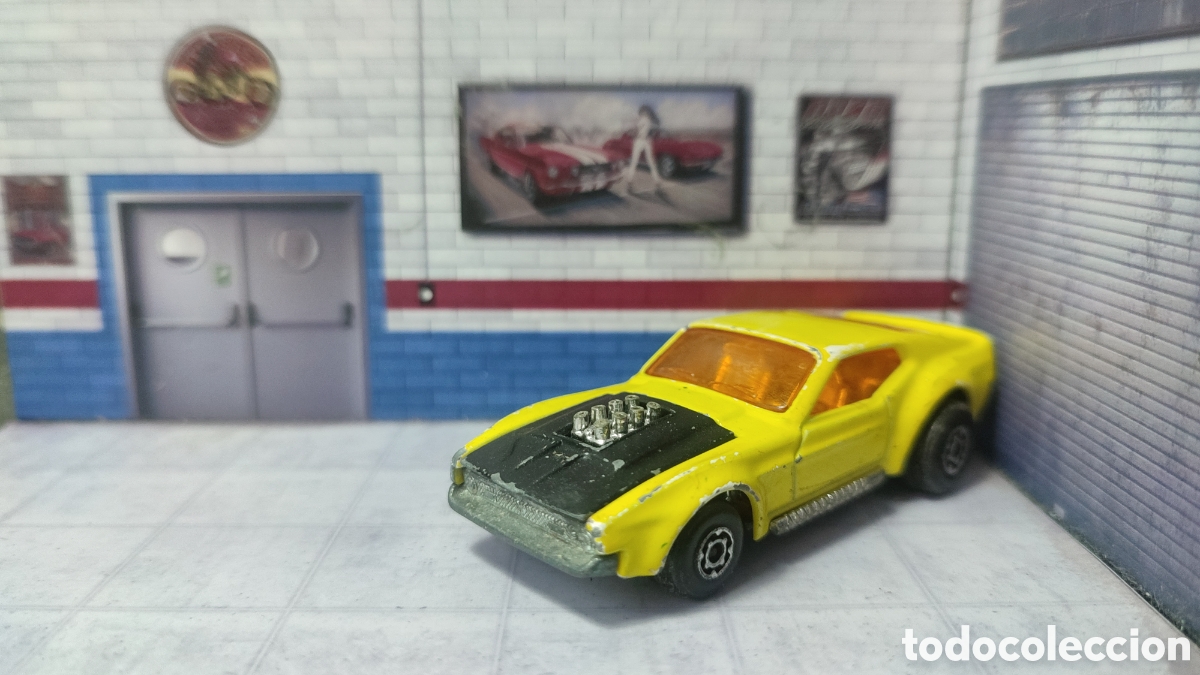 Coches a escala Matchbox: LESNEY MATCHBOX - Boss Mustang - Foto 1