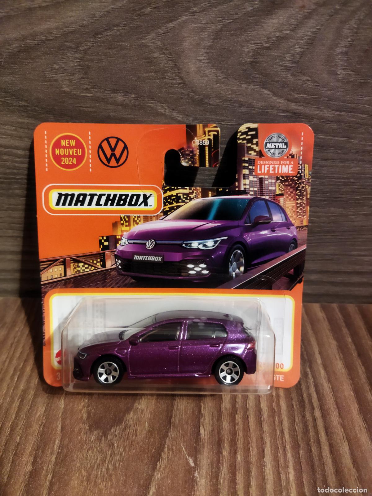 Coches a escala Matchbox: Volkswagen Golf GTE matchbox - Foto 1