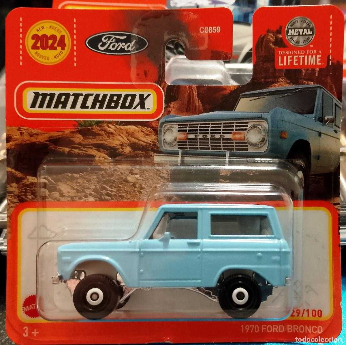Coches a escala Matchbox: Matchbox Ford Bronco 1970 - Foto 1