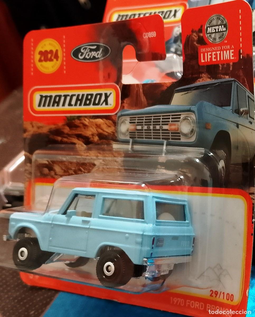 Coches a escala Matchbox: Matchbox Ford Bronco 1970 - Foto 2