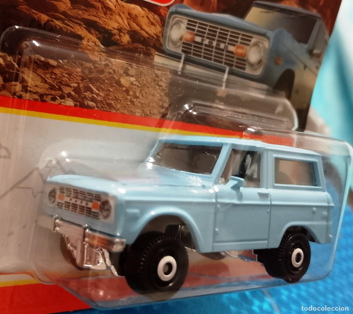 Coches a escala Matchbox: Matchbox Ford Bronco 1970 - Foto 3