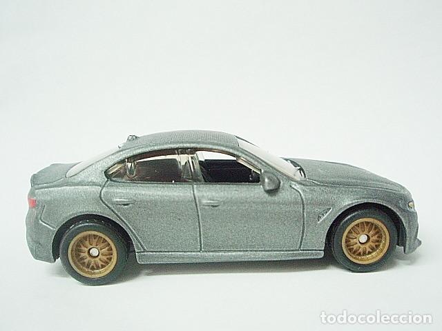 Coches a escala Matchbox: MATCHBOX MB1205 E * 5 ALFA ROMEO GIULIA DEL 2016 - Foto 2