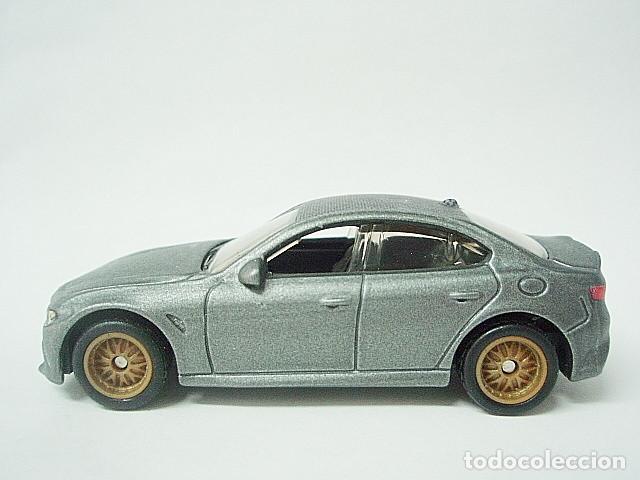 Coches a escala Matchbox: MATCHBOX MB1205 E * 5 ALFA ROMEO GIULIA DEL 2016 - Foto 3