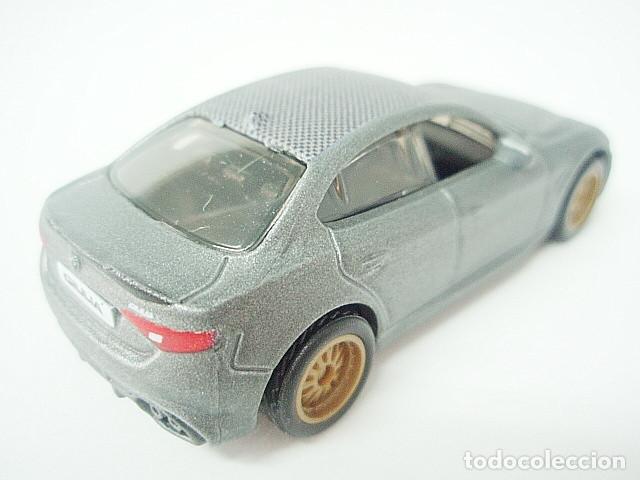 Coches a escala Matchbox: MATCHBOX MB1205 E * 5 ALFA ROMEO GIULIA DEL 2016 - Foto 4