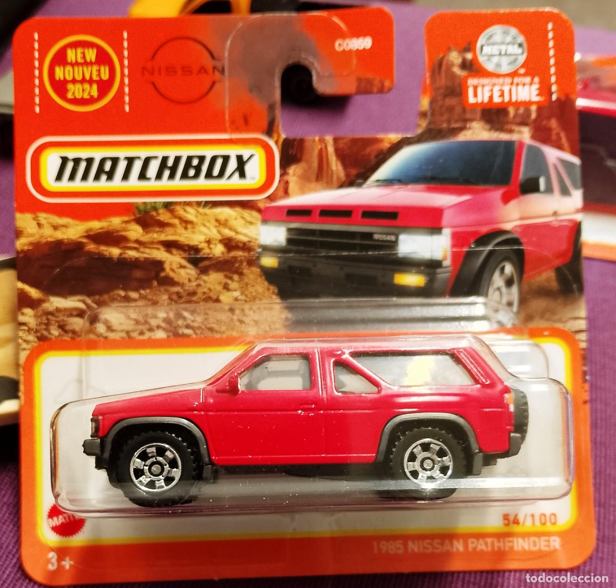 Coches a escala Matchbox: Matchbox Nissan Pathfinder 1985 - Foto 1