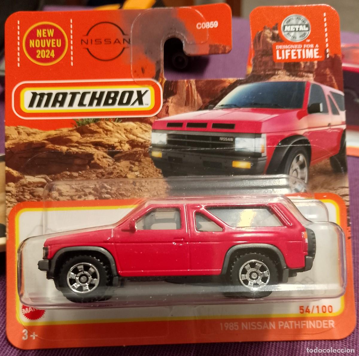 Coches a escala Matchbox: Matchbox Nissan Pathfinder 1985 - Foto 2