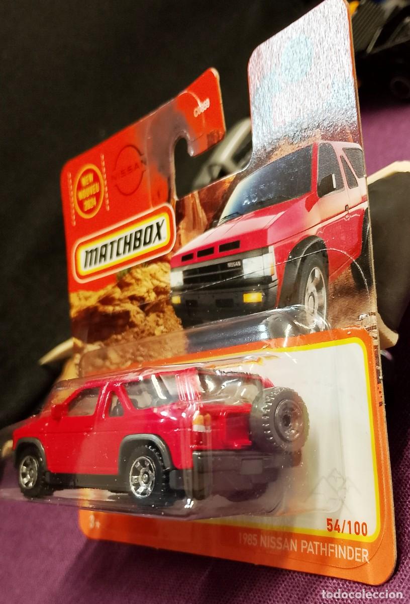 Coches a escala Matchbox: Matchbox Nissan Pathfinder 1985 - Foto 3