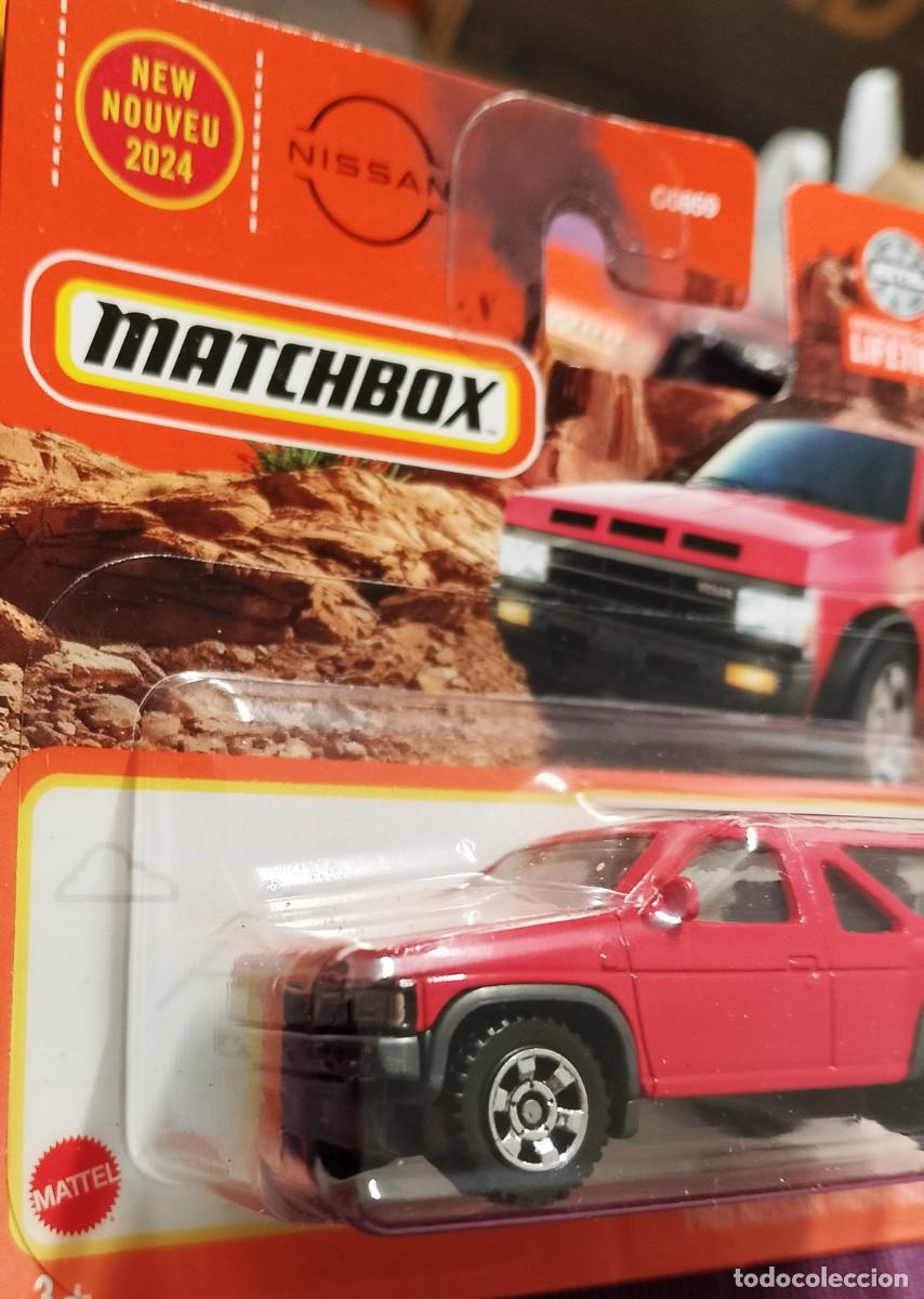 Coches a escala Matchbox: Matchbox Nissan Pathfinder 1985 - Foto 4