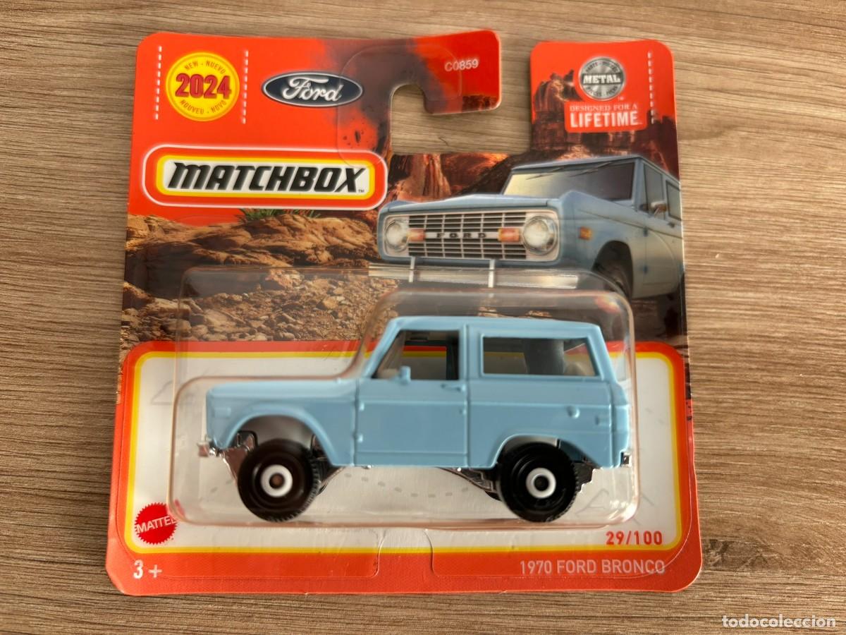 Coches a escala Matchbox: Ford bronco matchbox - Foto 1