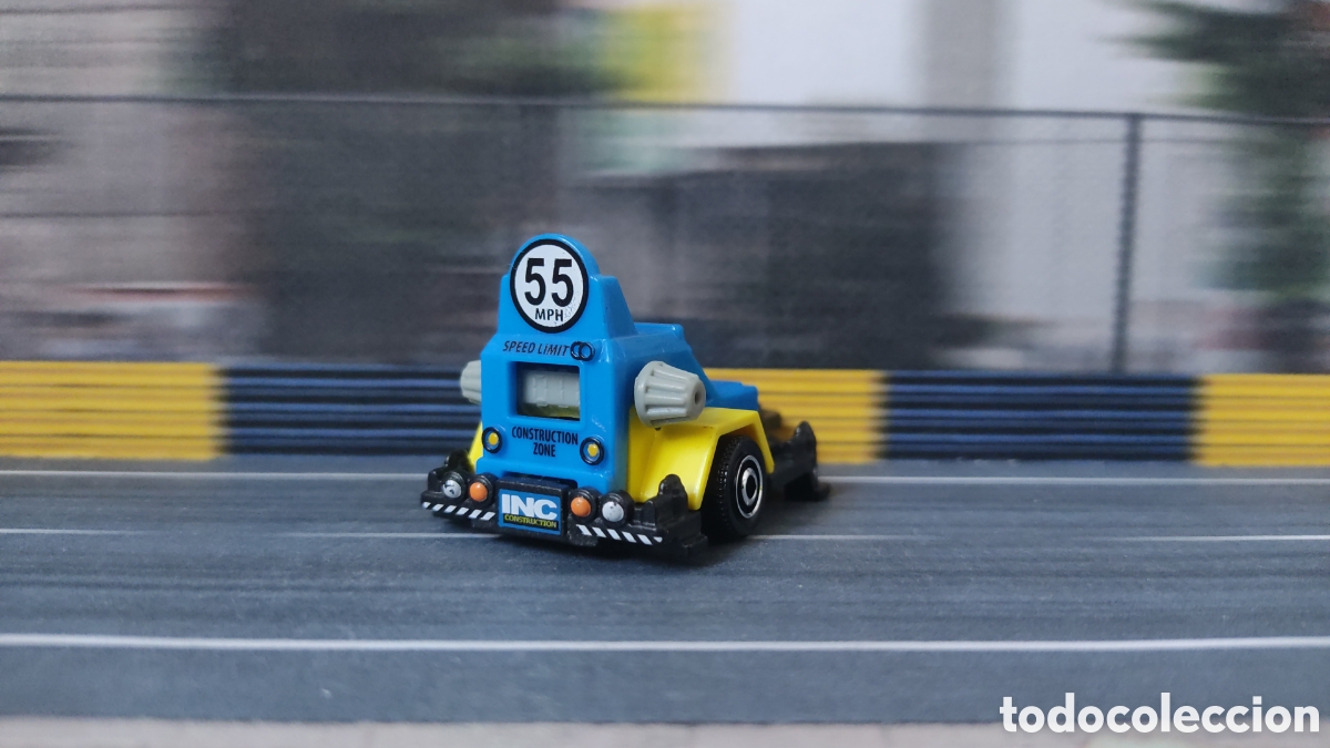 Coches a escala Matchbox: MATCHBOX - Speed Trapper - Foto 2