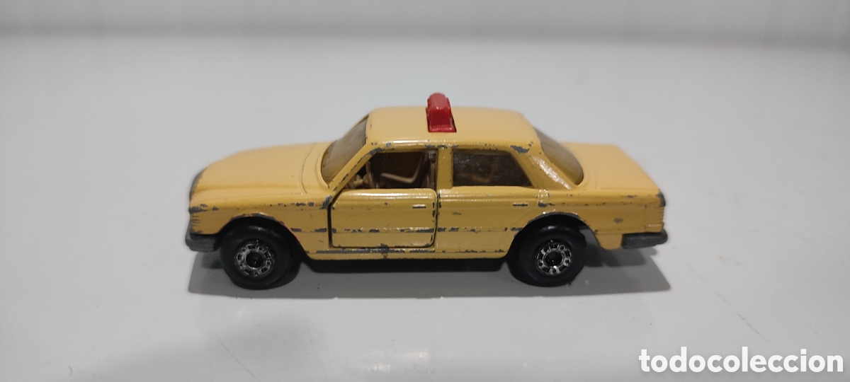 Coches a escala Matchbox: Coche Matchbox Mercedes 450 - Foto 2