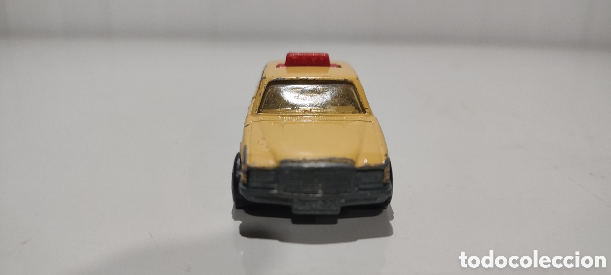 Coches a escala Matchbox: Coche Matchbox Mercedes 450 - Foto 3