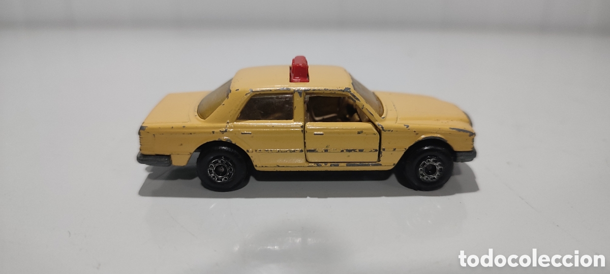 Coches a escala Matchbox: Coche Matchbox Mercedes 450 - Foto 1