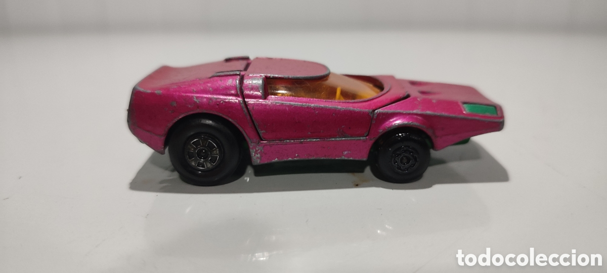 Coches a escala Matchbox: Coche Matchbox Rolamatics - Foto 2