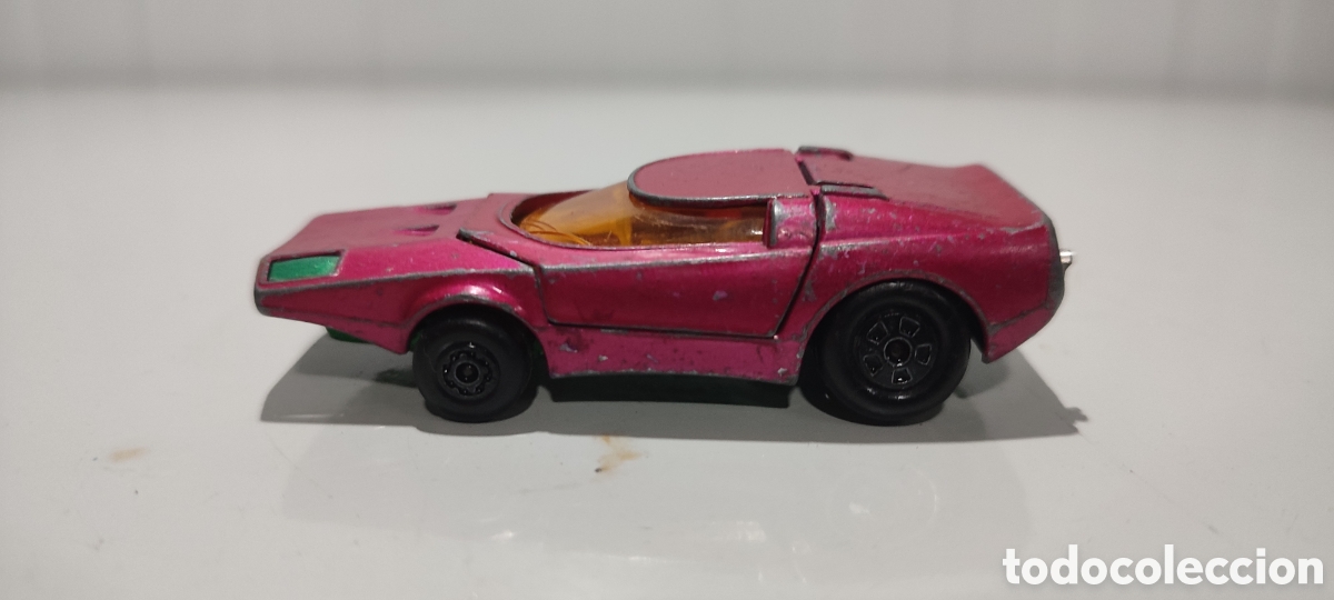 Coches a escala Matchbox: Coche Matchbox Rolamatics - Foto 3
