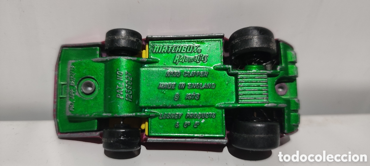 Coches a escala Matchbox: Coche Matchbox Rolamatics - Foto 6