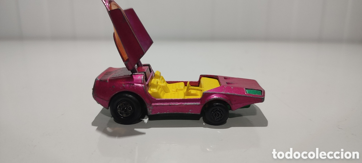 Coches a escala Matchbox: Coche Matchbox Rolamatics - Foto 1