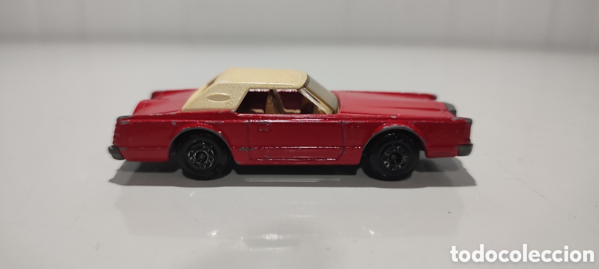 Coches a escala Matchbox: Coche Matchbox Lincoln Continental - Foto 2