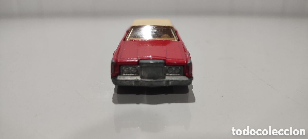 Coches a escala Matchbox: Coche Matchbox Lincoln Continental - Foto 3